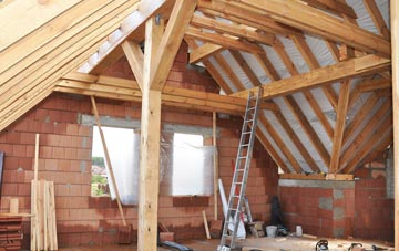 Thorpe Market attic trusses