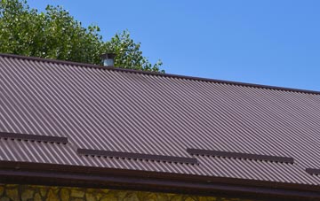 typical Thorpe Market corrugated roof uses