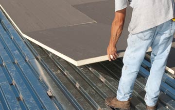 benefits of insulating Thorpe Market flat roofing
